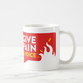 Taza De Café Dé a dolor una voz