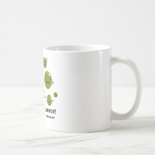 Taza De Café Dé a guisantes una oportunidad