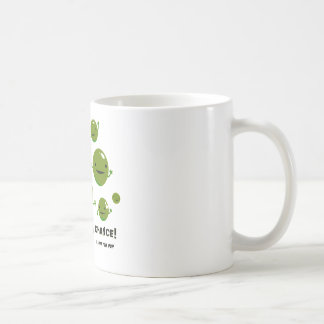 Taza De Café Dé a guisantes una oportunidad