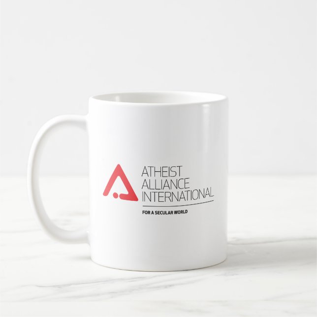 Taza de café de AAI - 11 onzas (Izquierda)