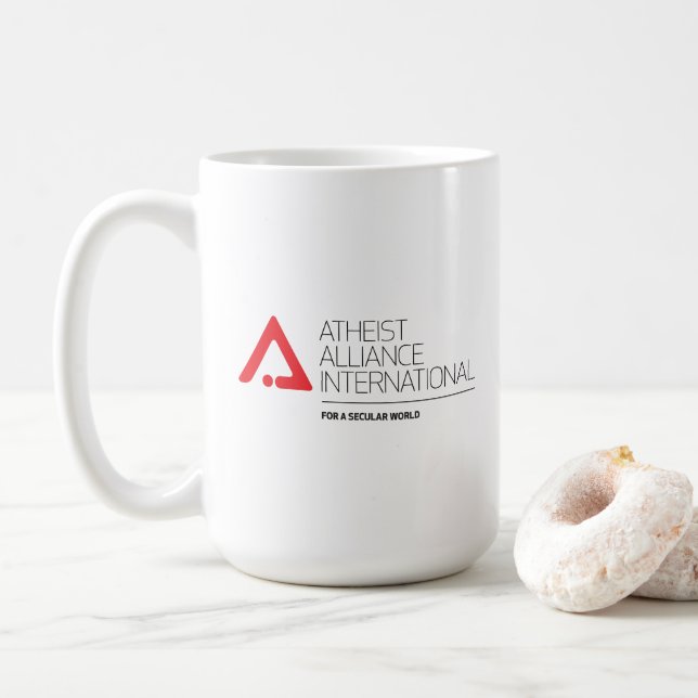 Taza de café de AAI - 15 onzas (Con donut)
