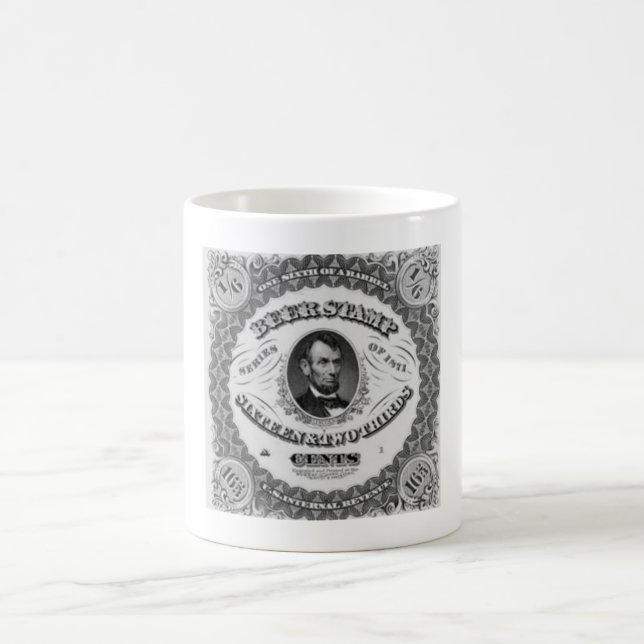Taza de café de Abraham Lincoln (Centro)