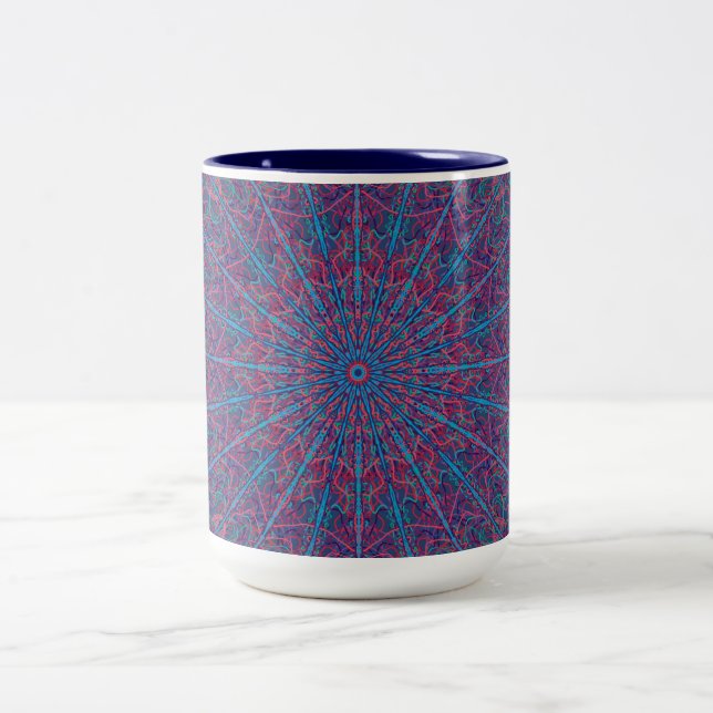 Taza de café de Abstact (1) (Centro)
