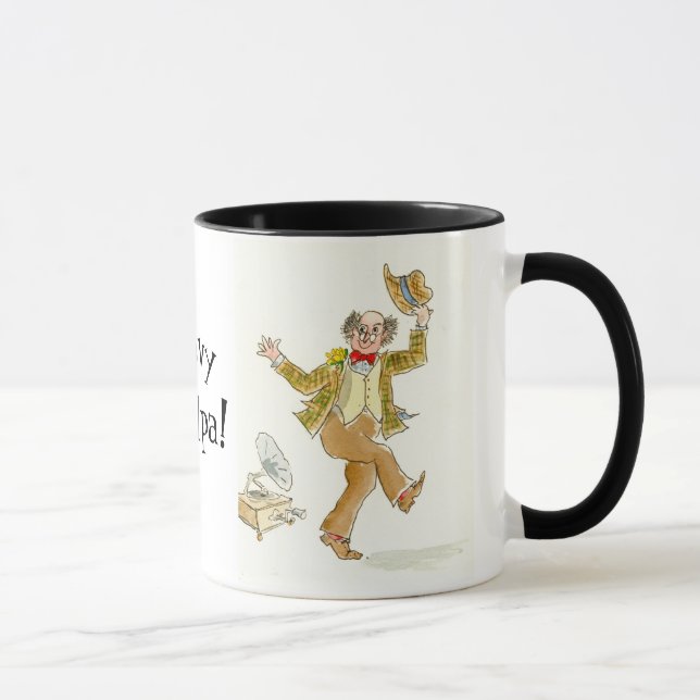 Taza de café de abuelo (Derecha)