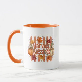 Taza de café de Acción de Gracias por Bendiciones
