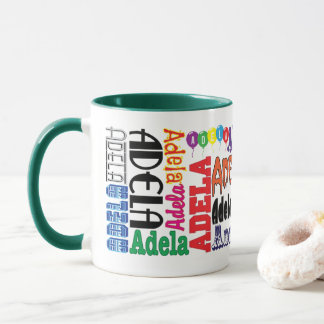 Taza de café de Adela