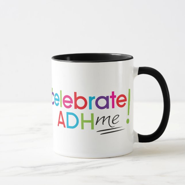 Taza de café de ADHD (Derecha)