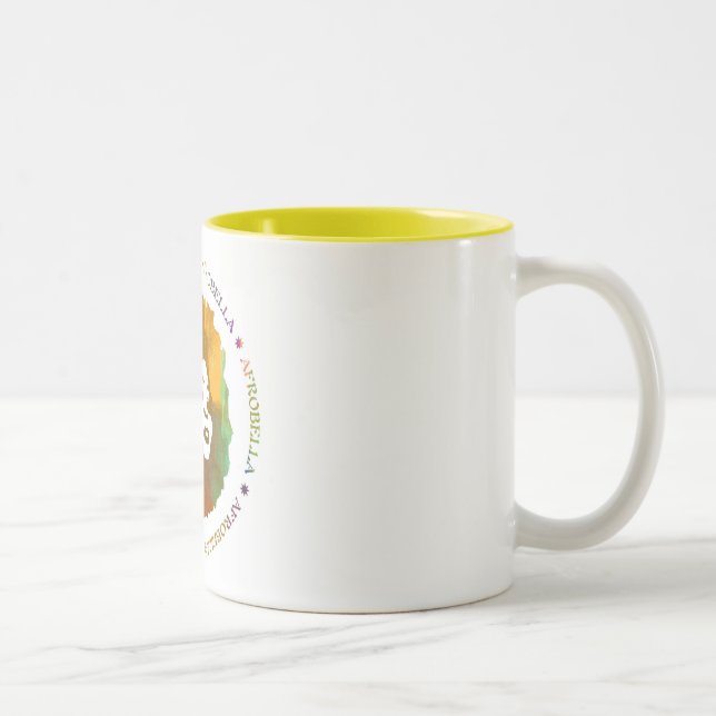 Taza de café de Afrobella (Derecha)