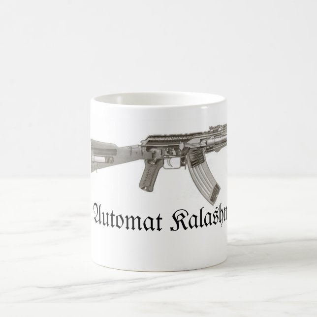 Taza de café de AK-47 (Centro)