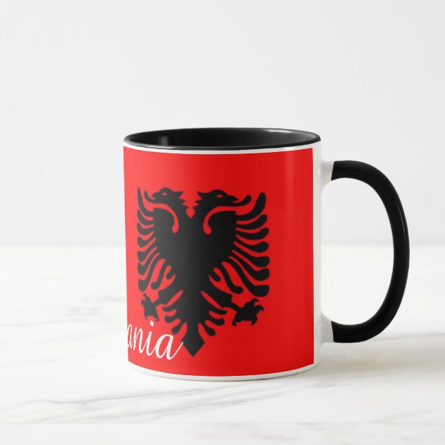 Taza de café de Albania (Derecha)