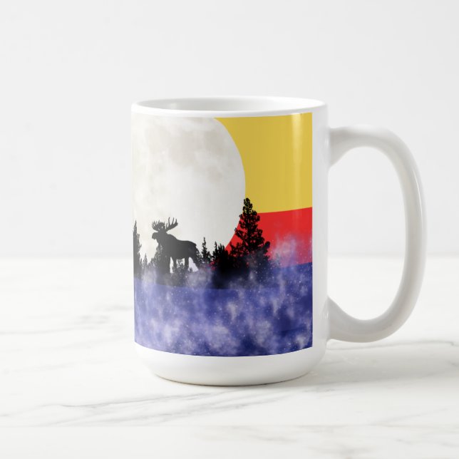 Taza de café de alce (Derecha)