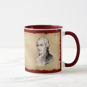 Taza de café de Alexander Hamilton