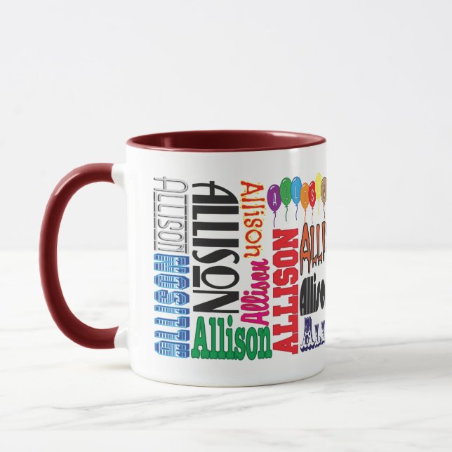 Taza de café de Allison (Izquierda)