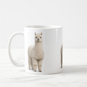 Taza de café de alpaca linda Regalo de animal de