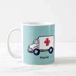 Taza de café de Ambulancia Clásica