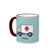 Taza de café de Ambulancia Clásica
