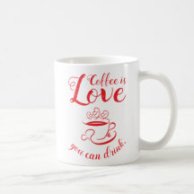 Taza de café de Amore