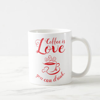 Taza de café de Amore