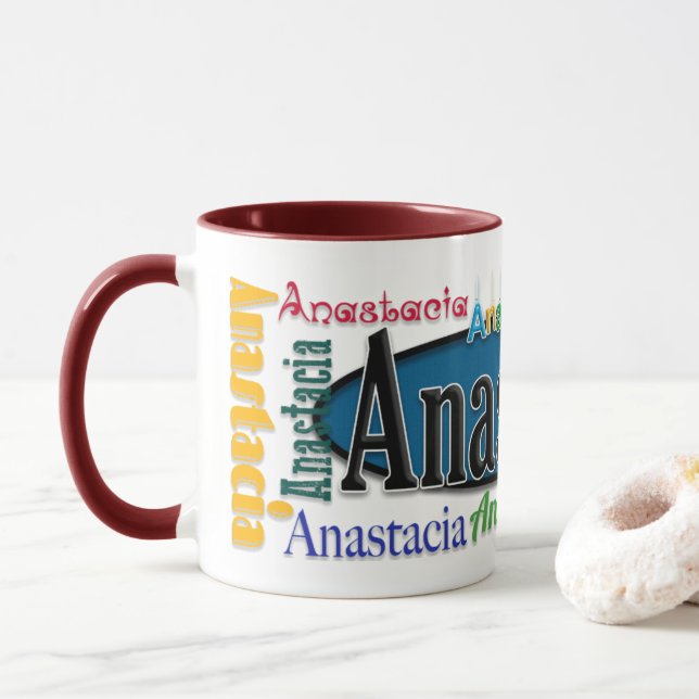Taza de café de Anastasia (Con donut)