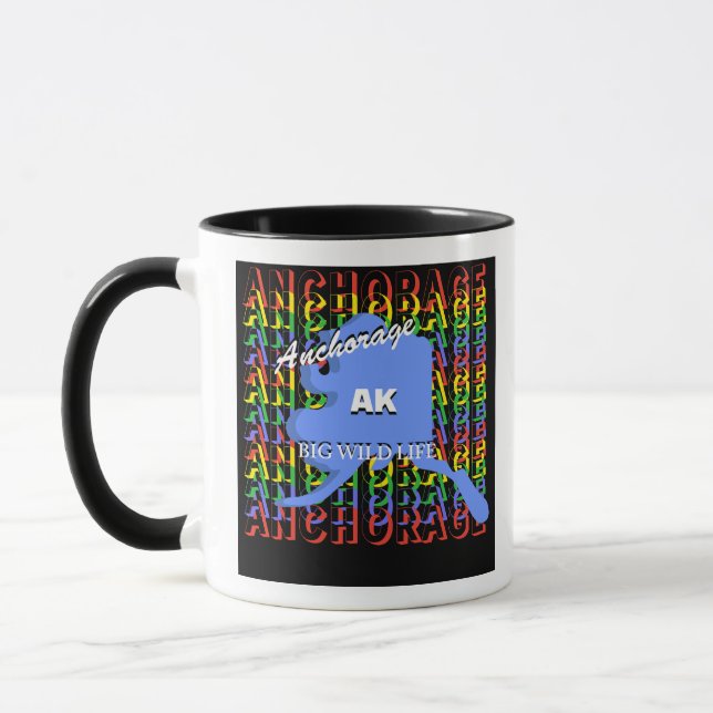 Taza de café de Anchorage  (Izquierda)