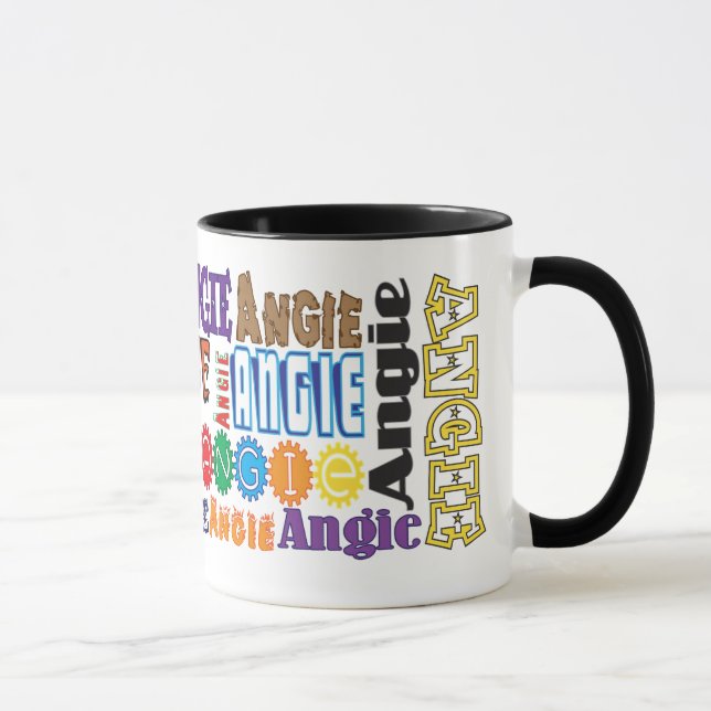 Taza de café de Angie (Derecha)