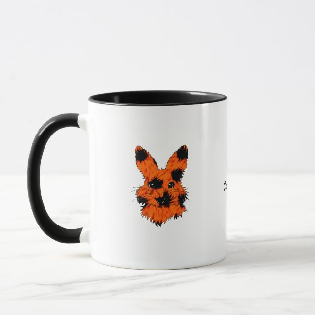 Taza de café de animalitos lindos (Izquierda)