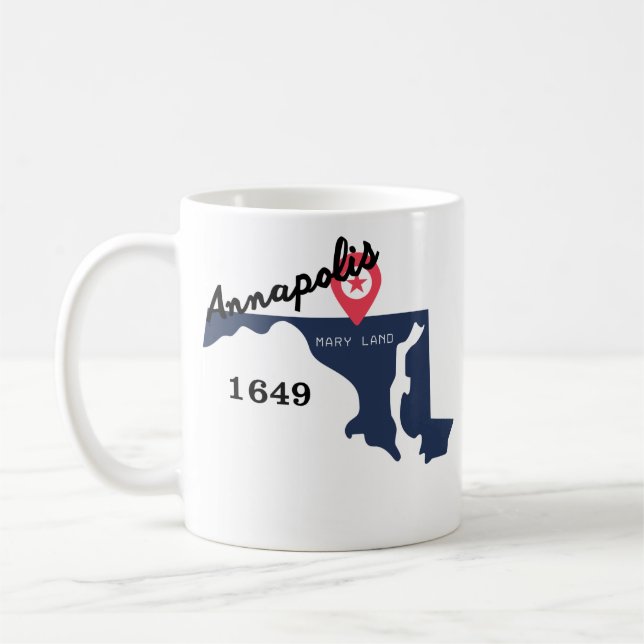 Taza de café de Annapolis  (Izquierda)