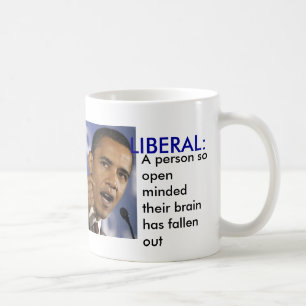 Taza de café de Anti-Obama