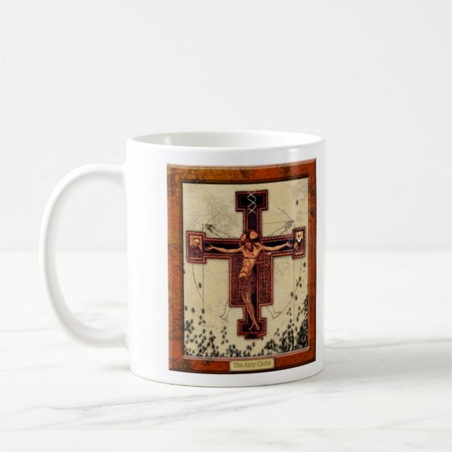 Taza de café de Anty Cristo (Izquierda)