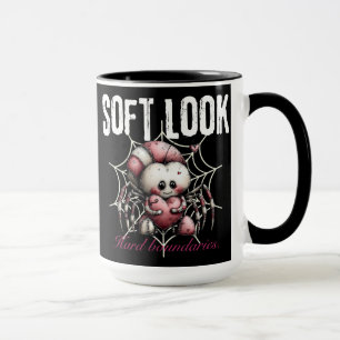 Taza de café de araña linda