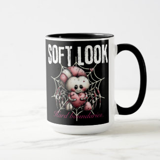 Taza de café de araña linda