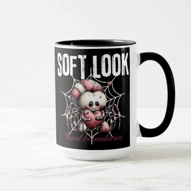 Taza de café de araña linda (Derecha)