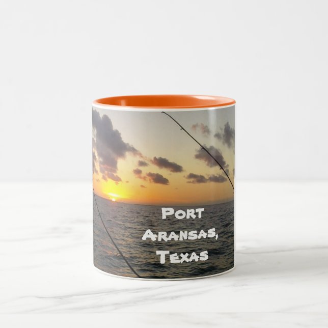 Taza de café de Aransas del puerto (Centro)