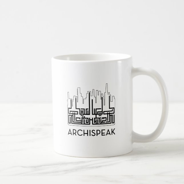 Taza de café de Archispeak (Derecha)