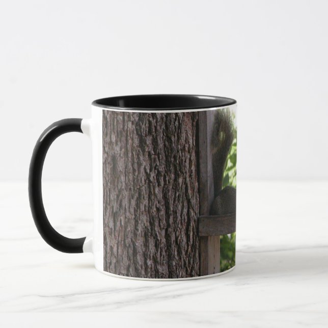 Taza de café de ardilla (Izquierda)