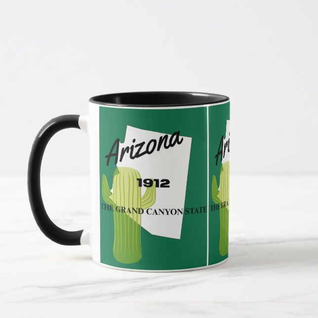 Taza de café de Arizona  (Izquierda)