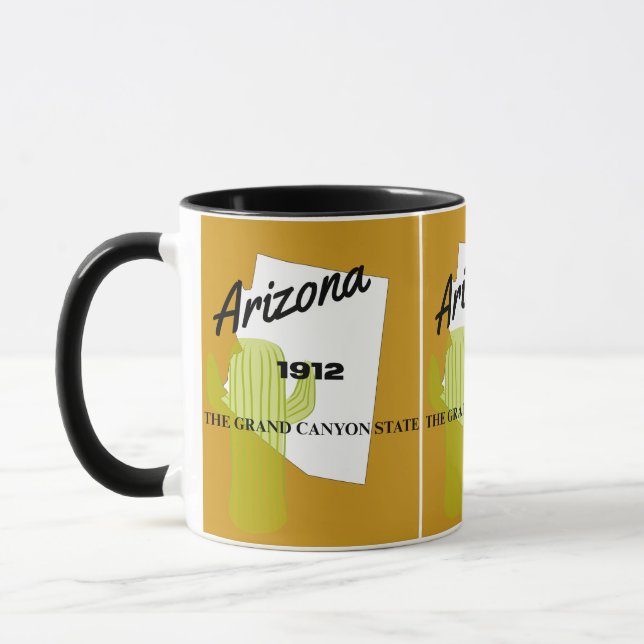 Taza de café de Arizona  (Izquierda)