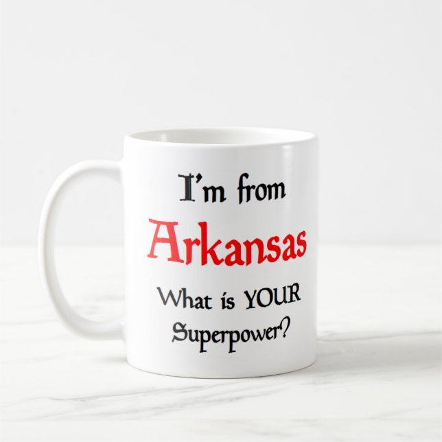 taza de café de arkansas (Izquierda)
