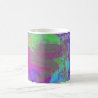 taza de café de arte abstracto "Aerolíneas de Choc