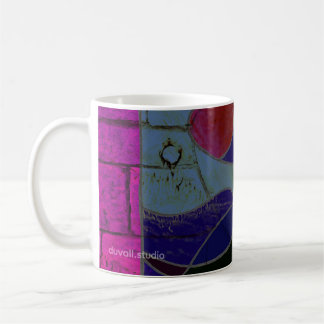Taza de café de arte abstracto "Variación de luz d