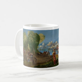 taza de café de arte real, los troyanos, Dosso Dos