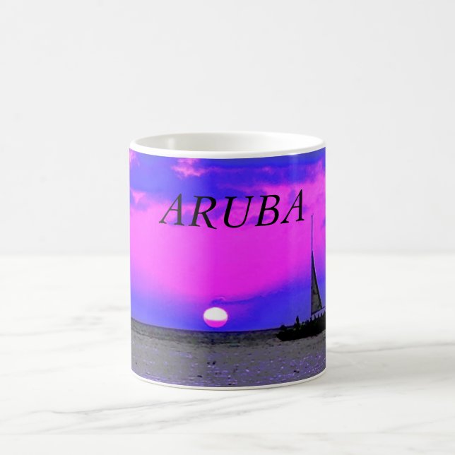 Taza de café de Aruba (Centro)