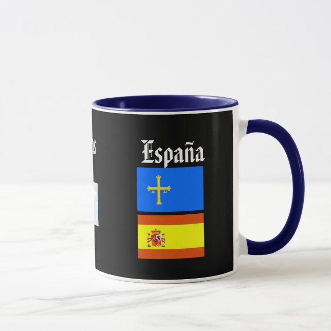 Taza de café de Asturias* España (Derecha)