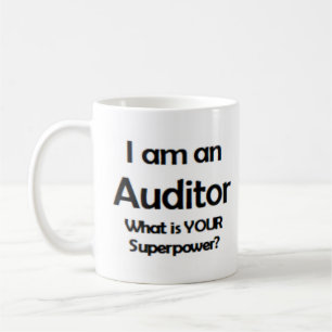 taza de café de auditor