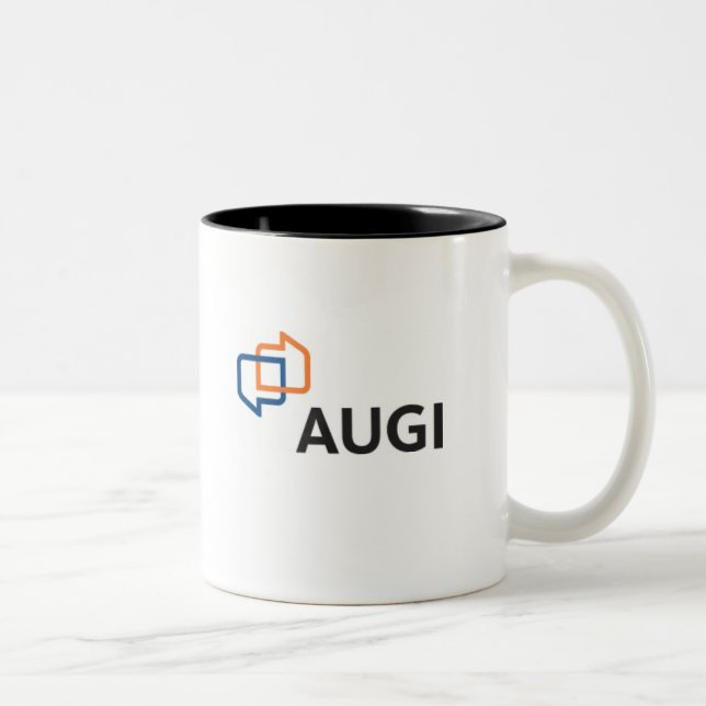 Taza de café de AUGI (Derecha)