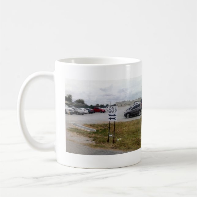 Taza de café de AVFTM (Izquierda)