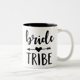 Taza de café de Bachelorette de la tribu de la