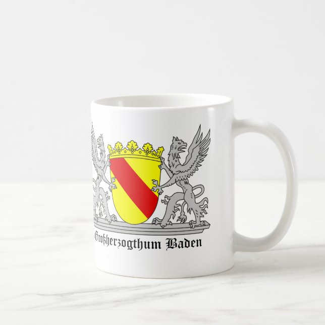 Taza De Café De Baden Agarras escritura miserable gran bañado (Derecha)