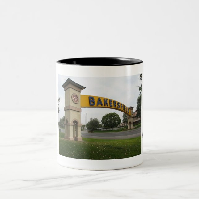 Taza de café de Bakersfield (Centro)