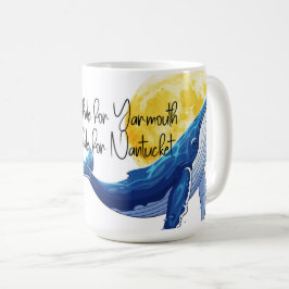 Taza De Café De Ballena Divertida